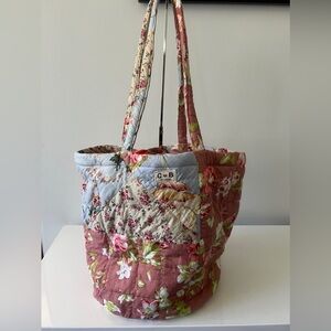CB POSITANO Quilted Cotton Tote Bag